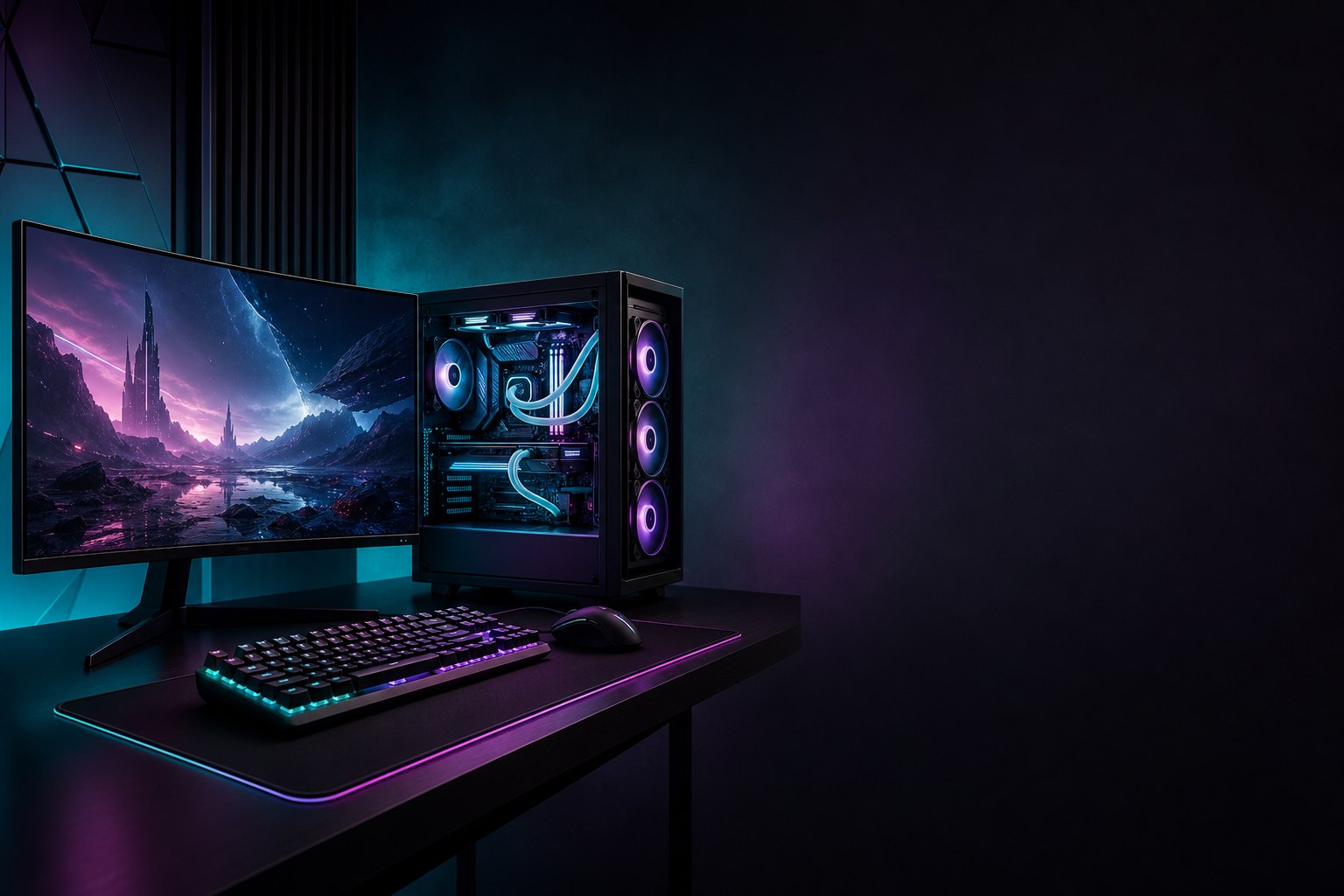 سیستم گیمینگ RTX 5060 مدل Nova