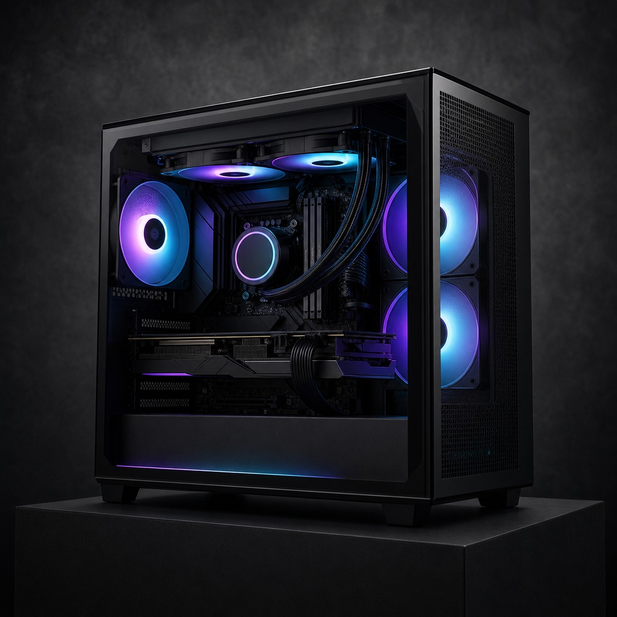 سیستم گیمینگ RTX 5070 مدل Titan
