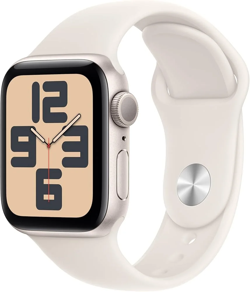 Apple Watch SE 11 (size 40) Starlight