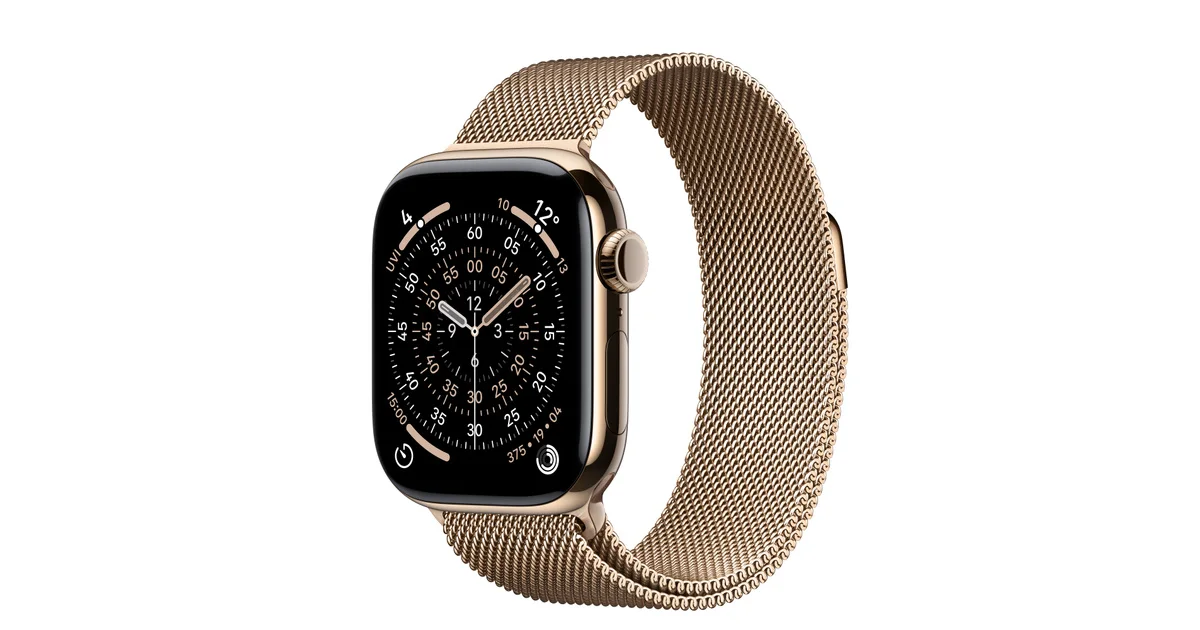 Apple Watch Series 11 (42mm) Gold