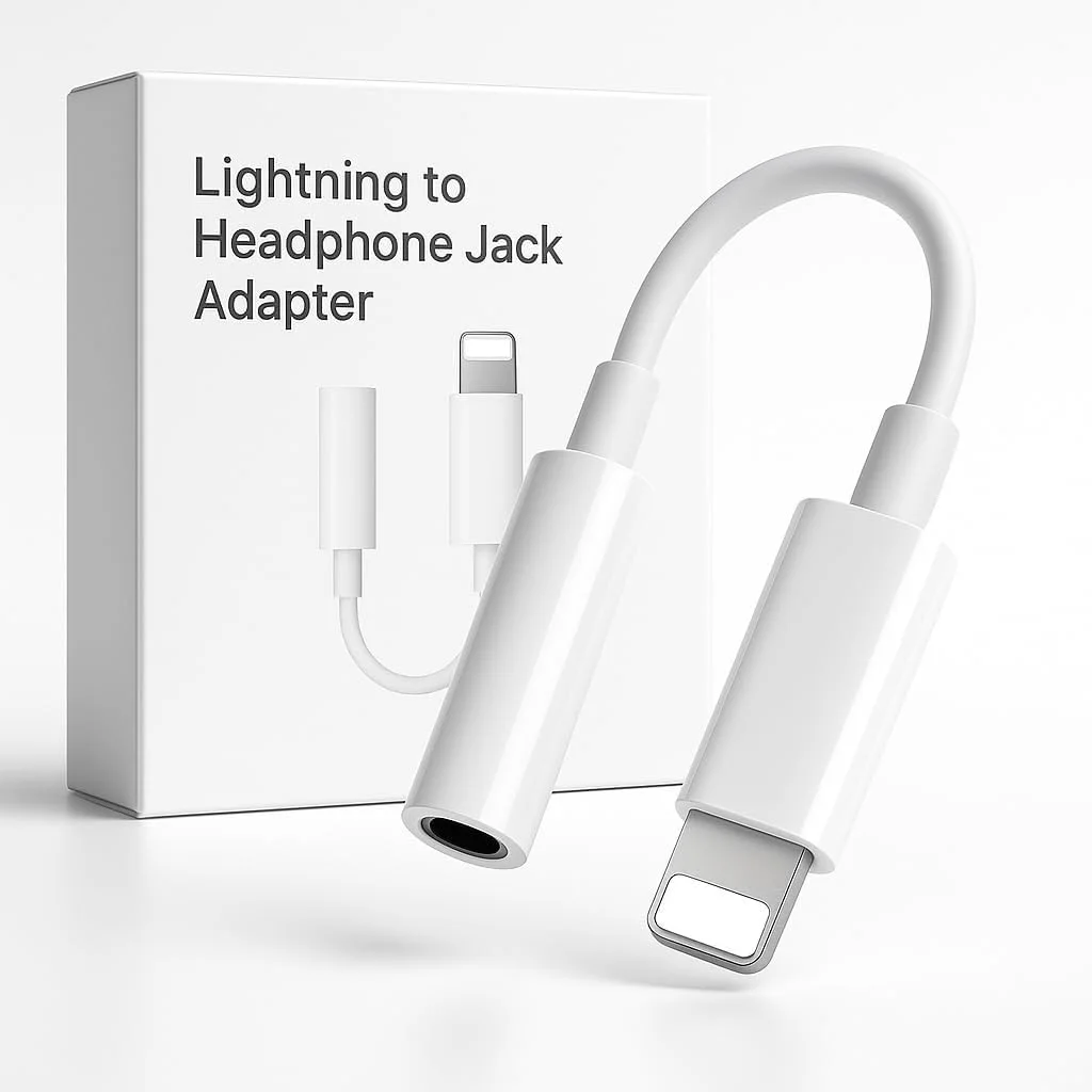 Lightning To Headphone Jack