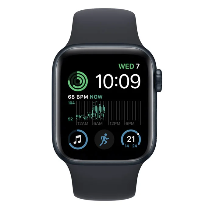 Apple Watch SE 10(Size 44) Midinight
