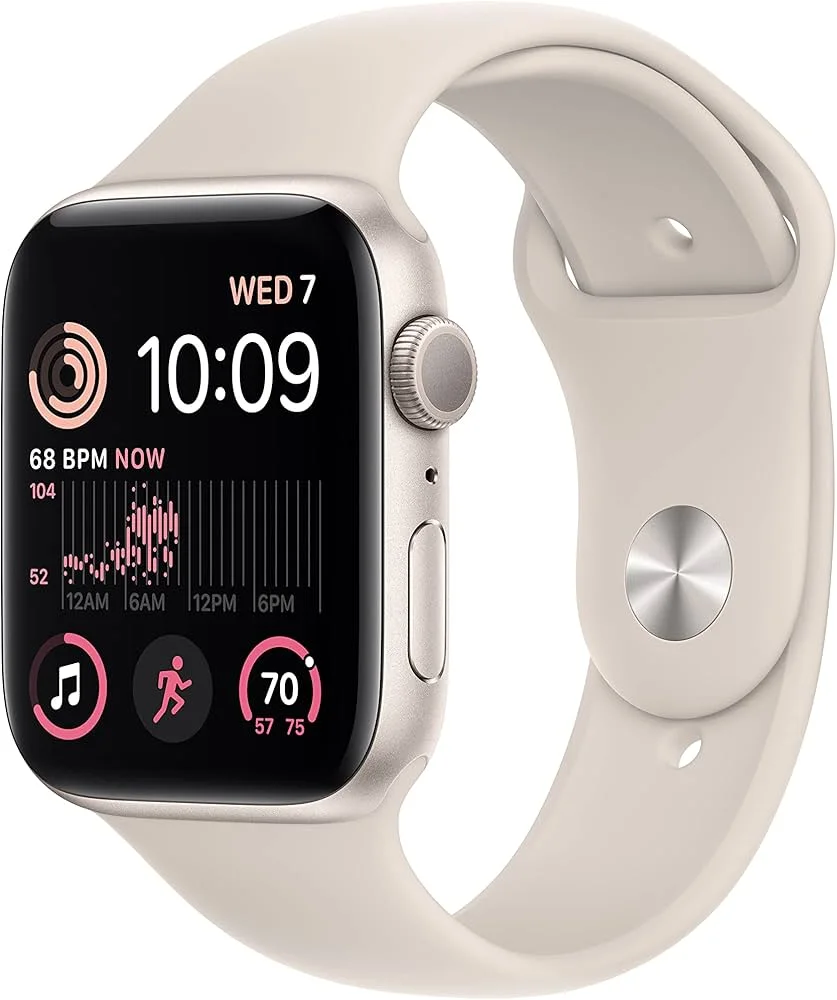 Apple Watch SE 10(Size 44) Starlight