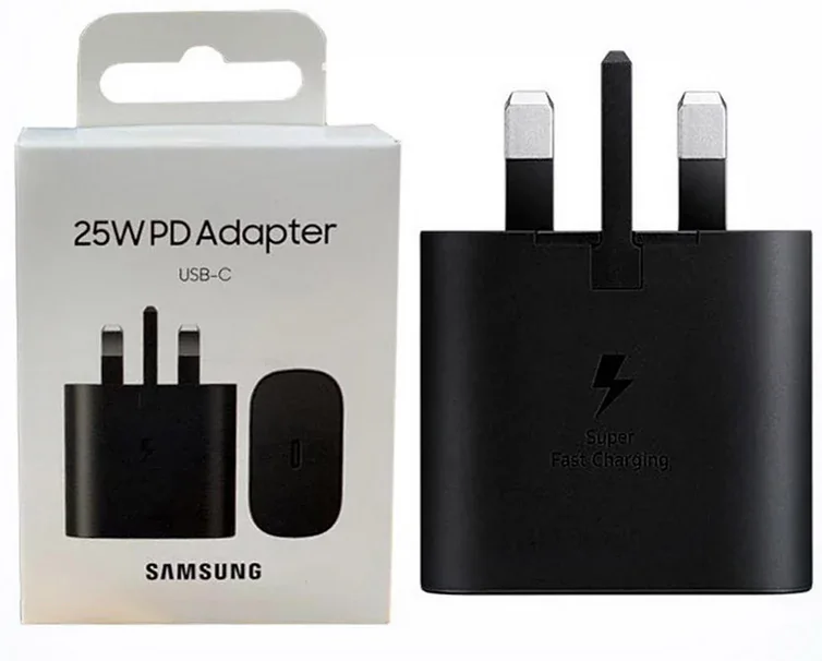 شارژر سوپر فست SAMSUNG 25w ta800 اصل چین