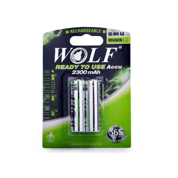 باتری قلم شارژی Morbeit 2300mah
